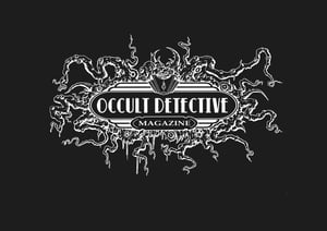 Occult Detective Magazine "Mythos version" T shirt