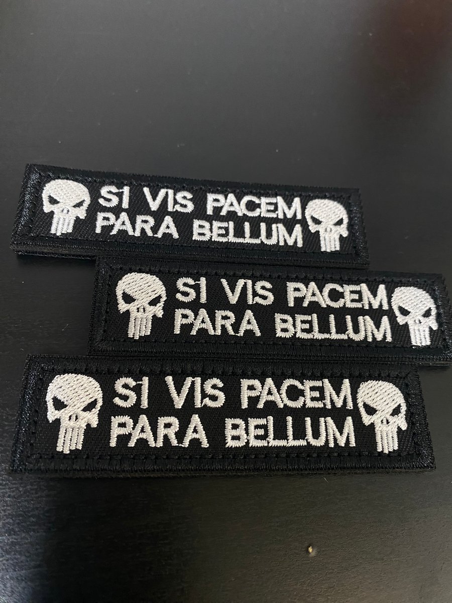 PARCHE SI VIS PACEM PARA BELLUM | Agnus Dei Cultwear