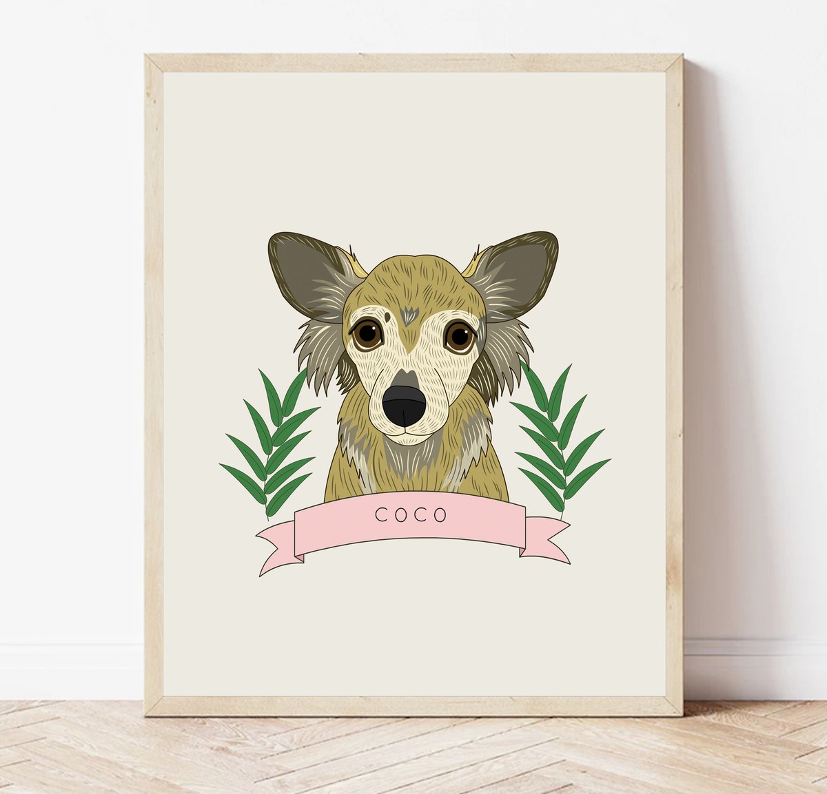 custom portrait