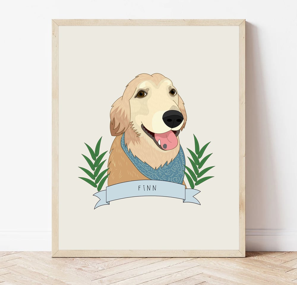 Image of Dog Portrait