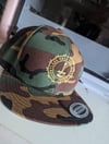 Camo & Gold Legacy Snapback