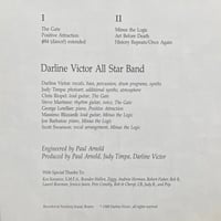 Image of  Darline Victor ‎– Darline Victor All Star Band (1988 US Private Press)