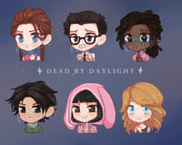 Image 1 of Dead By Daylight Survivors Charm