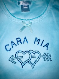 Image 2 of  BLUE Cara Mia Tank Top💙🩵🤍restock 