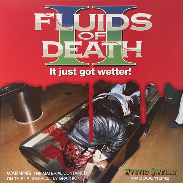 Image of FLUIDS - Fluids Of Death II LP (Red Vinyl)