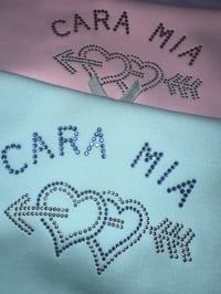 Image 4 of  BLUE Cara Mia Tank Top💙🩵🤍restock