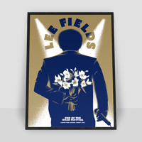 Image of Lee Fields Screenprinted Gigpopster
