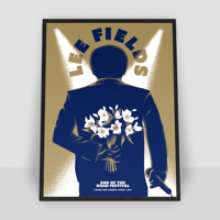 Image 1 of Lee Fields Screenprinted Gigpopster