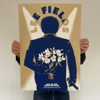 Image 3 of Lee Fields Screenprinted Gigpopster