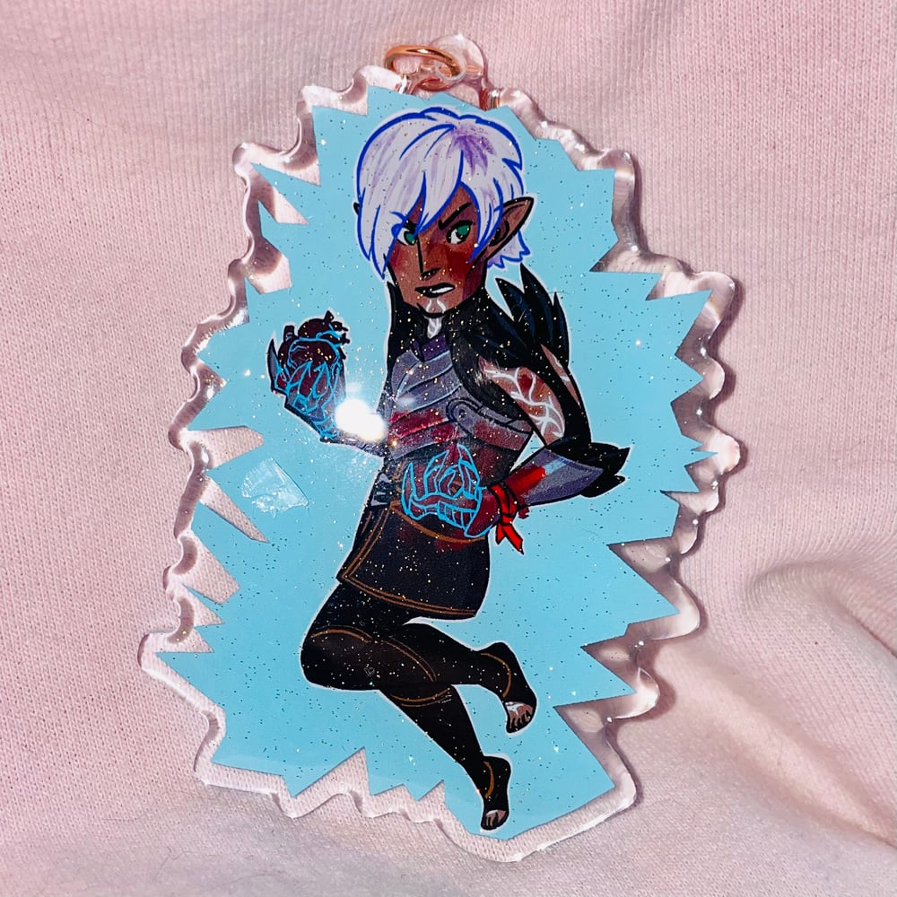 Image of Fenris 3.5in Charm