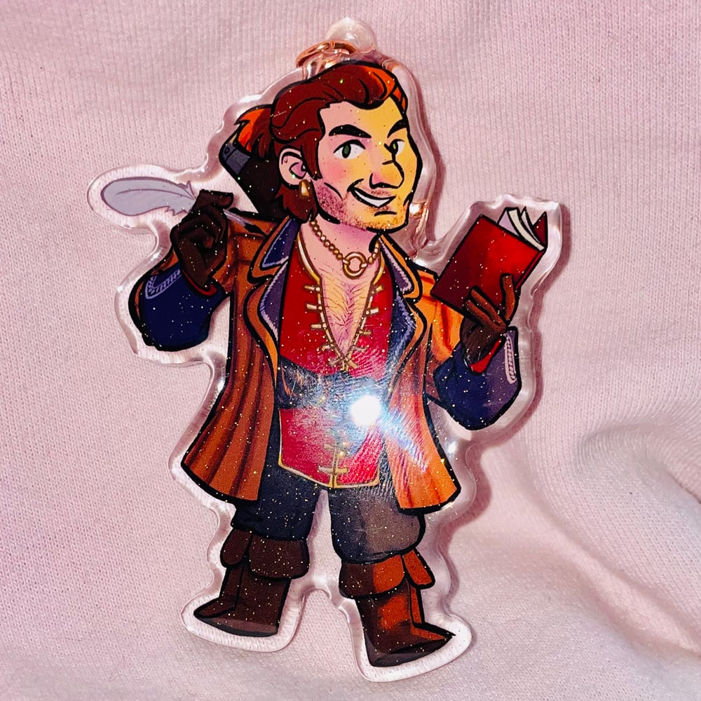 Image of Varric 3.5in Charm