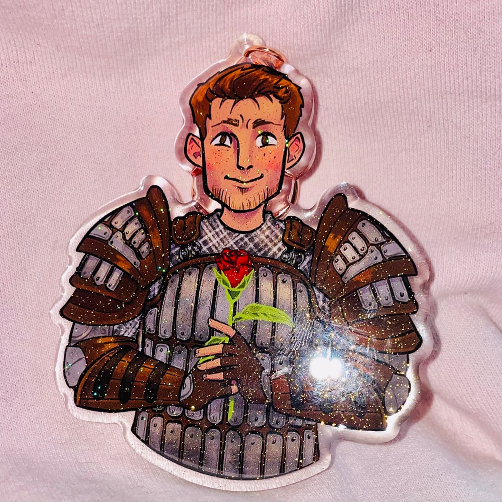 Image of Alistair 3.5in Charm