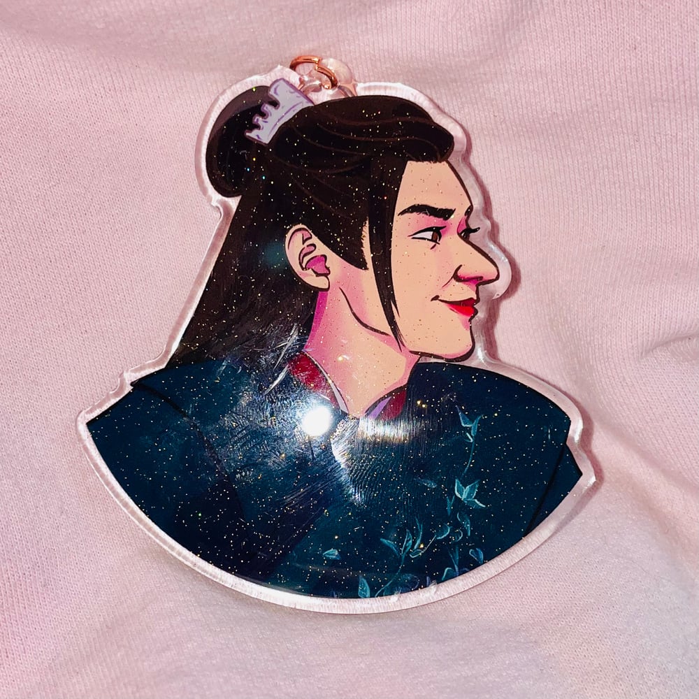 Image of Wen Kexing Bust 3.5in Charm