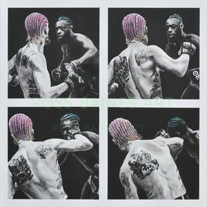 Image of SUGA HIGH - ORIGINAL PAINTING