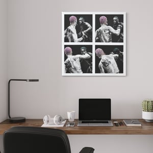 Image of SUGA HIGH - ORIGINAL PAINTING