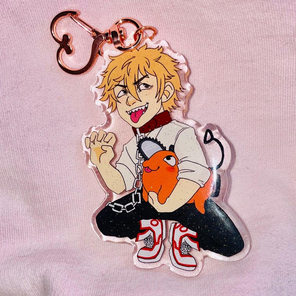 Image of Denji 3.5in Charm