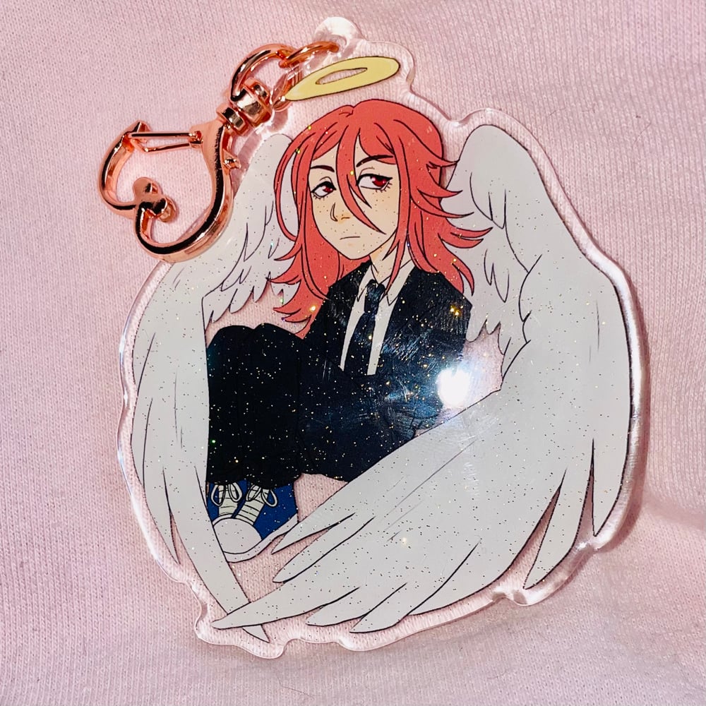 Image of Angel 3.5in Charm