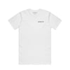 North Skate Mag // Film Star Logo T-Shirt (White/Black)
