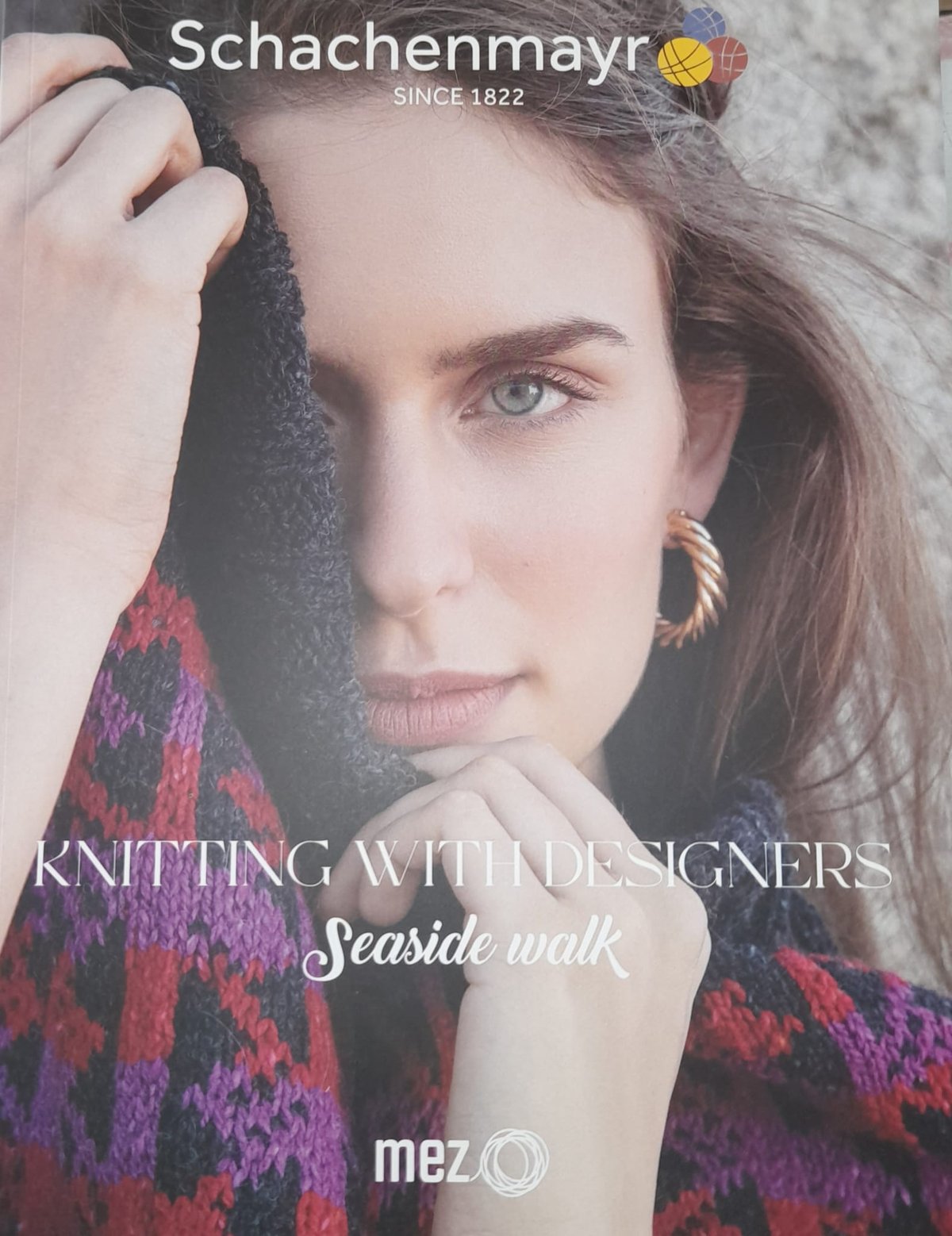 Livro Knitting With Designers 