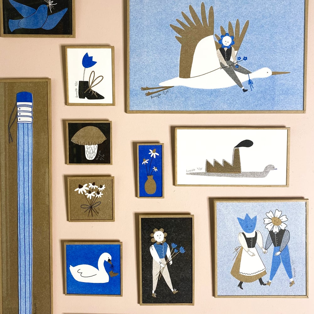 Image of L'oiseau bleu