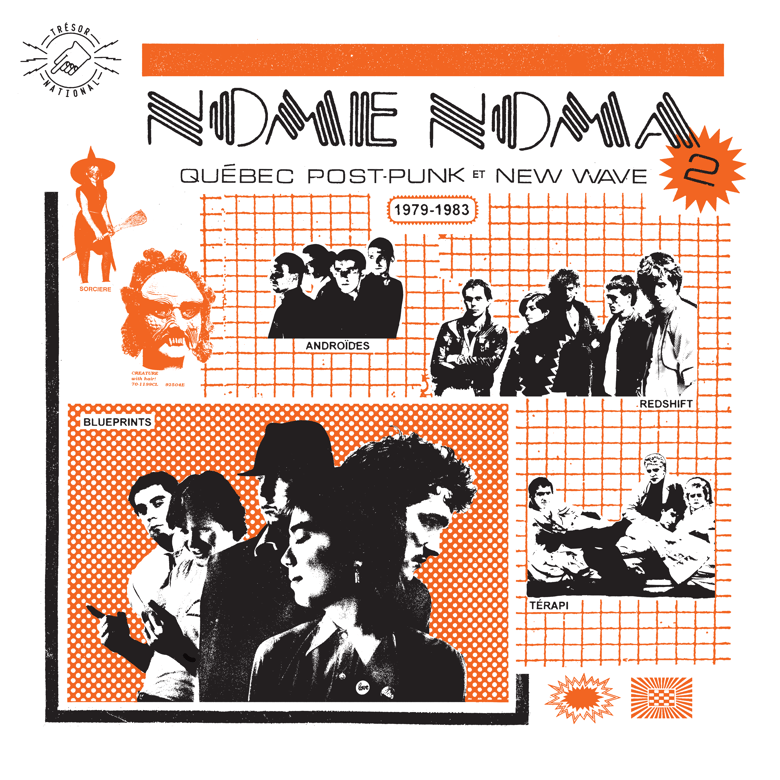 Image of Nome Noma 2 - Québec Post-Punk et New Wave 1979-1983 (TNAT005)