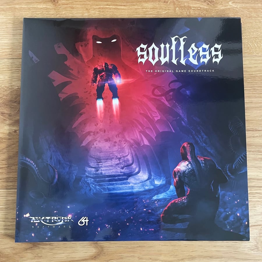 Image of Soulless I + II - The Original Game Soundtrack [Double Vinyl]