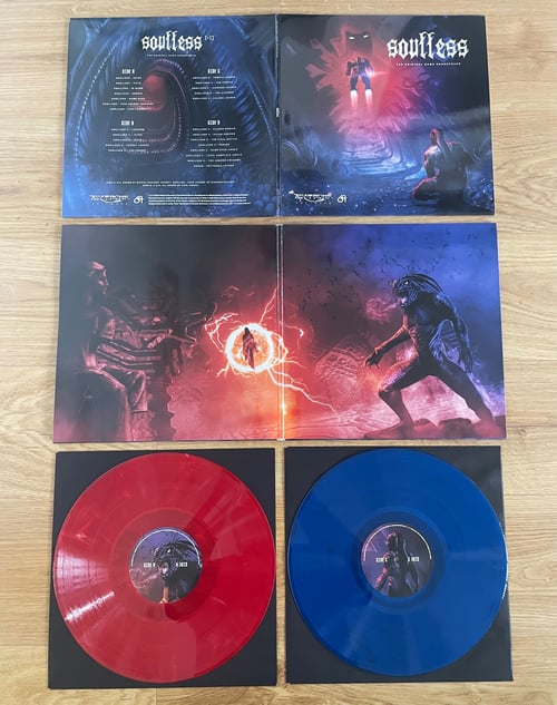 Image of Soulless I + II - The Original Game Soundtrack [Double Vinyl]