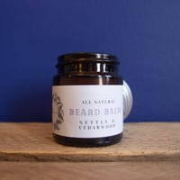 Image 2 of Beard Balm - Nettle & Cedarwood, by The Wild Nettle Co.