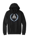 Air Jordan 1 Retro OG University Black Hoodie by I AM THE THRONE