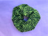 Green Zebra Super Duper Scrunchie 💚🦓