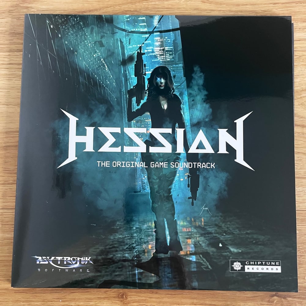 Image of Hessian - The Original Game Soundtrack (Vinyl)