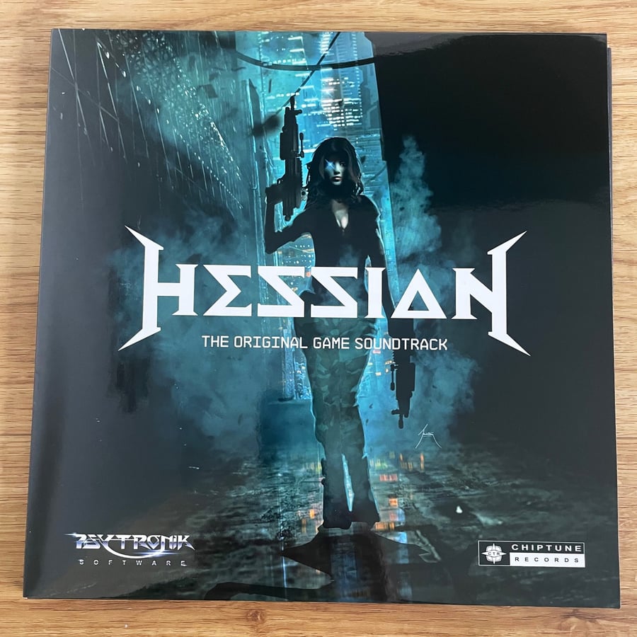 Image of Hessian - The Original Game Soundtrack (Vinyl)