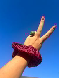 Image 3 of Fuchsia Super Scrunchie 