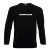 TRAMPOLENE logo long sleeved t-shirt