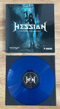 Image 5 of Hessian - The Original Game Soundtrack (Vinyl)