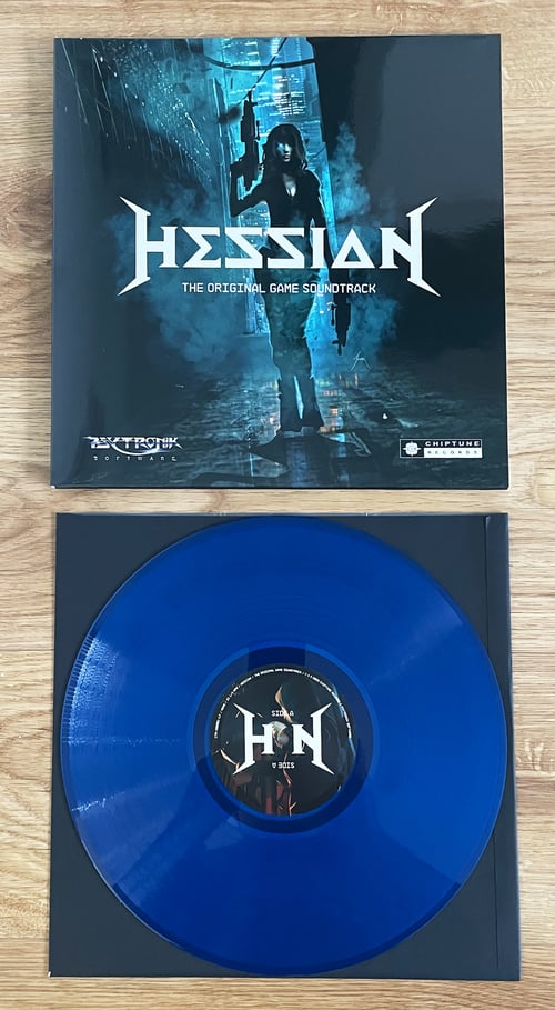 Image of Hessian - The Original Game Soundtrack (Vinyl)
