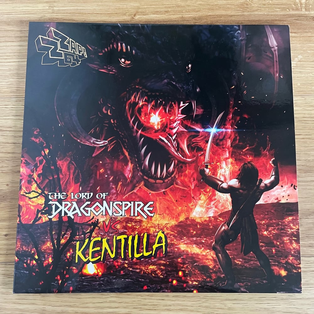 Image of The Lord Of Dragonspire vs Kentilla (12" Limited Vinyl)