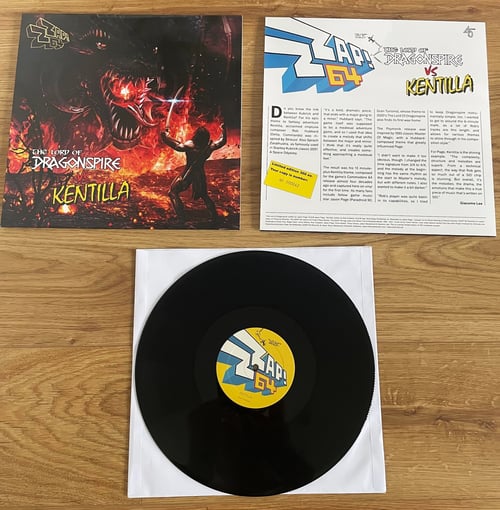 Image of The Lord Of Dragonspire vs Kentilla (12" Limited Vinyl)