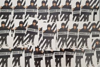 Image 1 of Pack of 25 10x5cm Swansea City CP Casual Football/Ultras Stickers.
