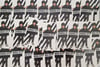 Pack of 25 10x5cm Swansea City CP Casual Football/Ultras Stickers.