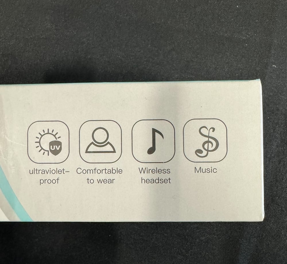 Image of Wireless Sunglasses 