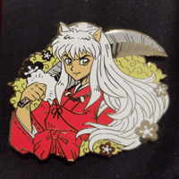 Demon Hero Pin