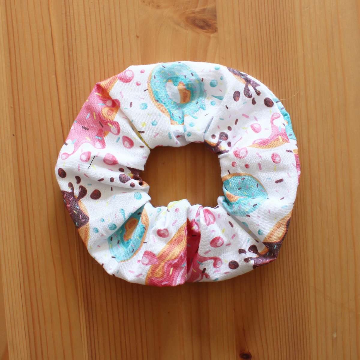 Image of Doughnuts scrunchies