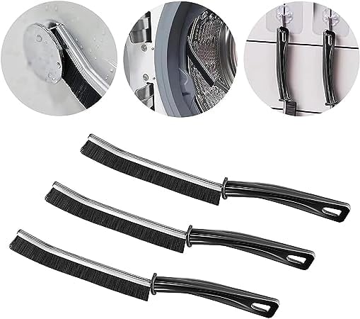 Image of Multifunctional Gap Brush Crevice Cleaning Tool, Grout Cleaner Brush, Bathroom Gap Brush