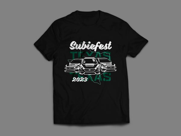 Image of Subiefest Texas  2023 Shirt