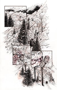Image of MOUNTAINHEAD Iss. 5  Page 3 Original Artwork