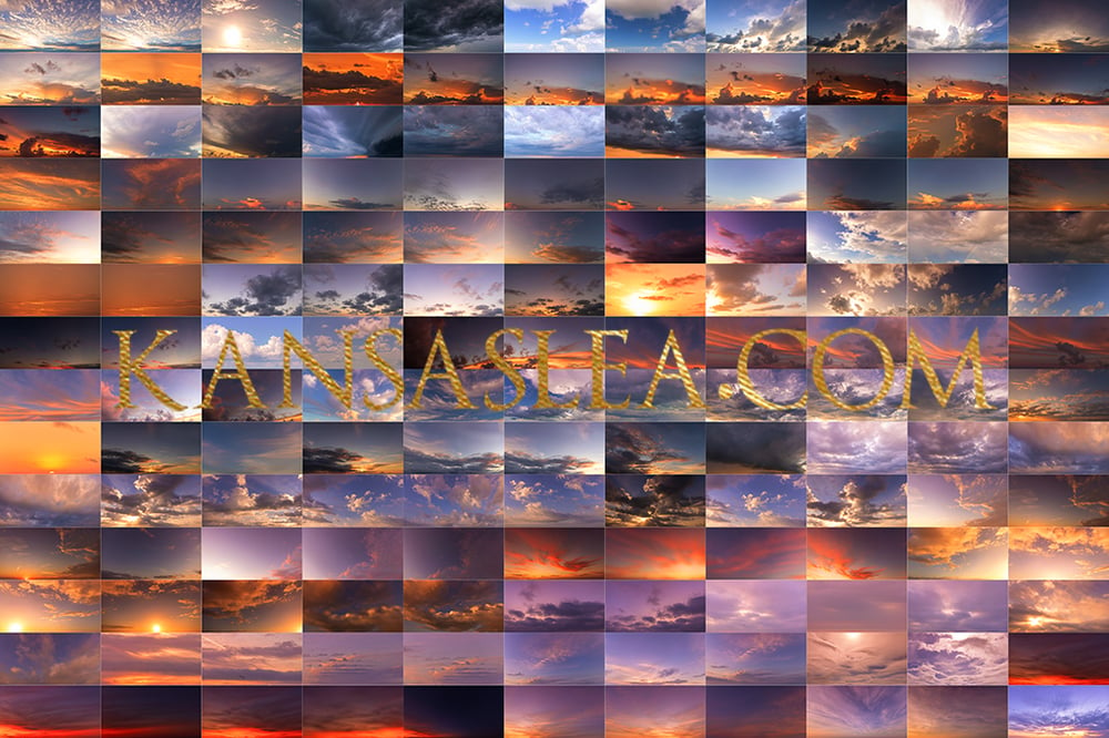 Image of The Ultimate Sky Overlay Collection for Photoshop