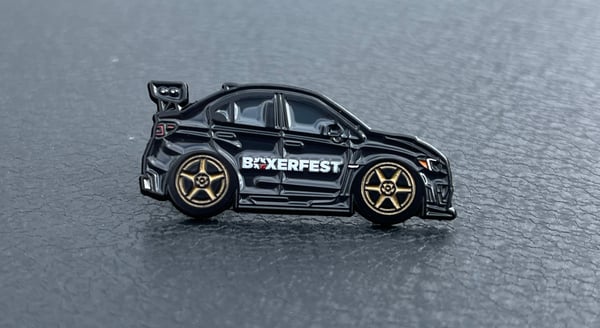 Image of Boxerfest 2023 Pin by Leen Customs 