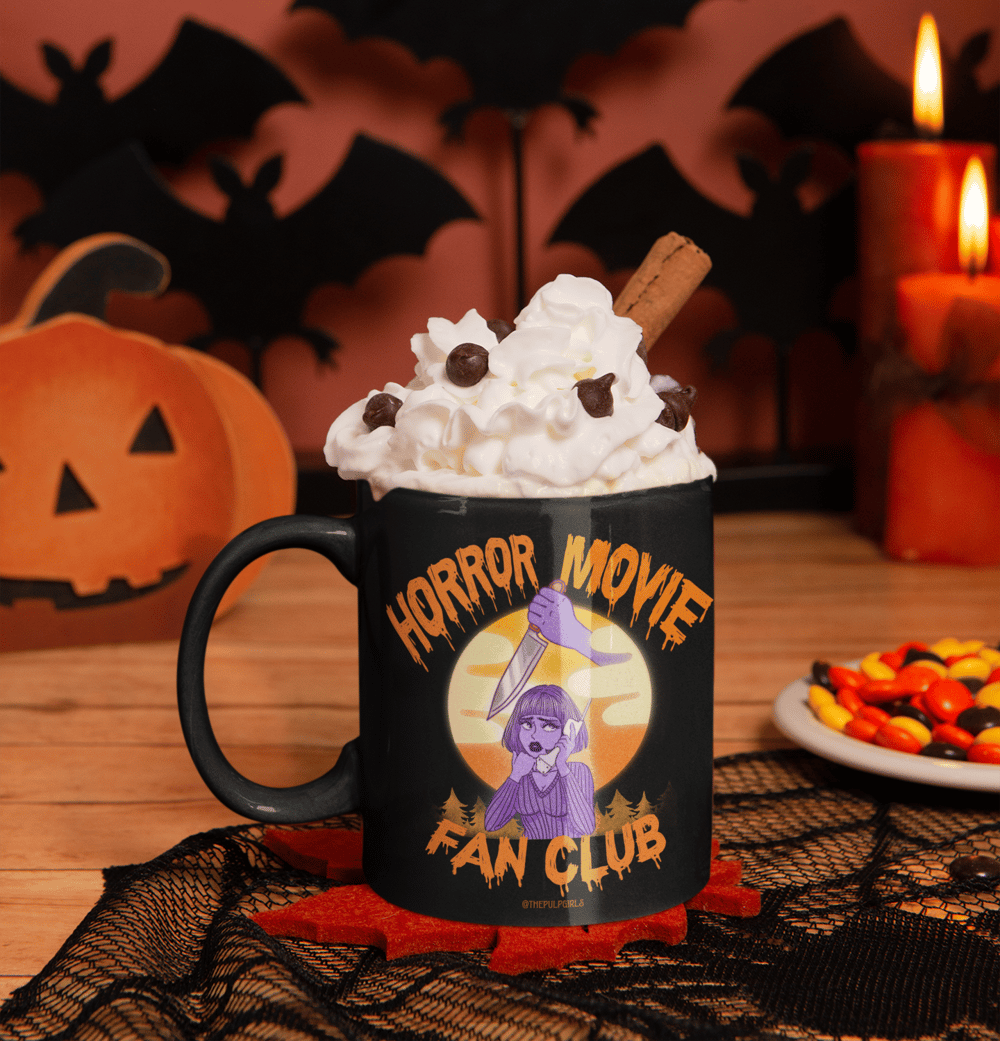 Image of HORROR MOVIE FAN CLUB MUG