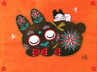 Image 1 of 'Year of the Rabbit- Dream' Original Painting